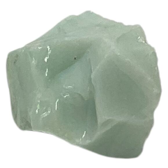 Mint Art Glass Cullet Glowing Manganese Slag Glass #5GM40 - Picture 3 of 8